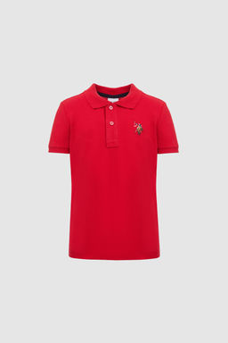 Erkek Гocuk KДrmДzД Polo Yaka Basic TiЕГrt - U.s. polo assn фото 6