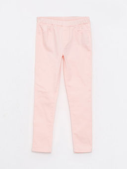 Beli Lastikli Basic K?z ?ocuk Pantolon