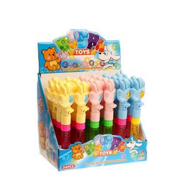 Цена за 24 шт. Мыльные пузыри Рука с кнопками, 55 мл, цвета МИКС - Simaland фото 5