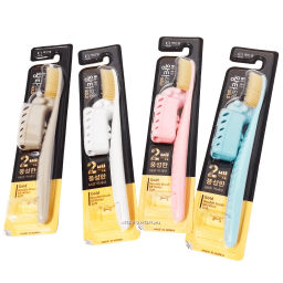 Зубная щетка с ионами золота Wang Ta (gold) Misorang, Корея