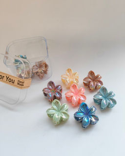 Набор крабиков для волос в боксе (10 шт)