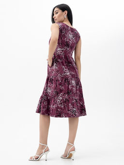 Сарафан( платье) с ярусной юбкой хлопок 100% - Binita фото 6