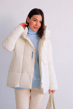 Martichelli Куртка зимняя айвори  фото 2