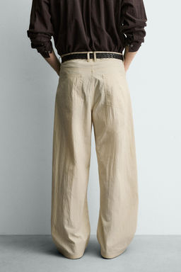 PANTAL?N CURVED FIT / Crudo - Zara фото 3
