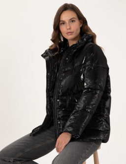 Siyah Comfort Fit Mont - Pierre cardin фото 3