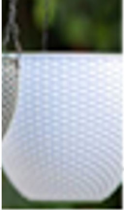 Кашпо пластик 16х11 см / P7207 /уп 160/ - Галеонтрейд фото 2