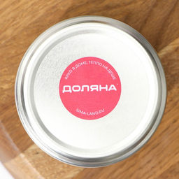 Банка для сыпучих Доляна «Сильвер», 80 мл, 7.5×4 см, с металлической крышкой, стекло, прозрачная