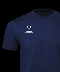 Футболка тренировочная JOGEL PREMIER PerFormDRY TRN CVC Tee, темно-синий  фото 4