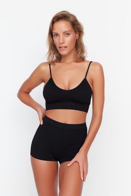 TRENDYOLMILLA Ten Seamless/Dikissiz Boxer Orme Kulot THMAW23KU00135  фото 11