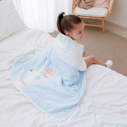 Полотенце детское Крошка Я Magic 95х1005 см, цвет голубой, 100% хлопок, 280 г/м2  фото 8