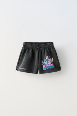 STITCH & ANGEL  DISNEY BERMUDA SHORTS