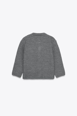 CARDIGAN WITH RHINESTONE BUTTONS - Zara фото 7