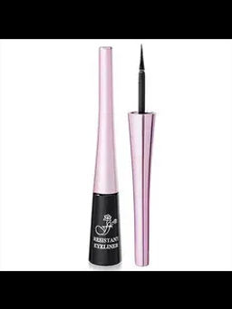 FFleur Подводка Е 100 для глаз черная в индивидуальной упаковке