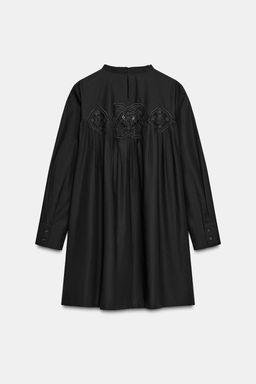 EMBROIDERED DRESS ZW COLLECTION - Zara фото 8