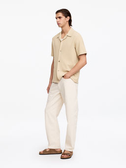 Camisa de punto gofrado - H&m фото 5