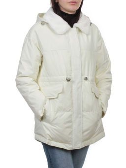 M24-212 MILK Куртка демисезонная женская (100 гр. холлофайбер)