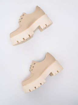 Туфли полуботинки 202.90200m.Бежевый