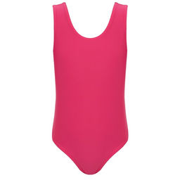 Купальник гимнастический Grace Dance, на широких бретелях, р. 40, цвет малина