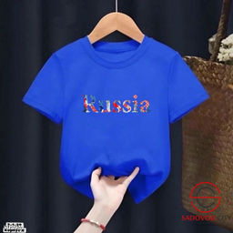 Футболка с рисунком, хлопок