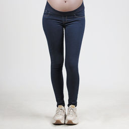 Oh ma / Брюки джинсовые