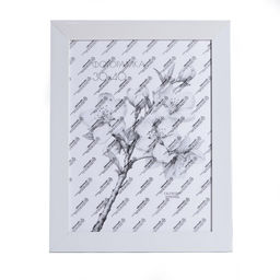 Фоторамка 30х40 / 2900A-012AL/с акрил. стеклом/уп10