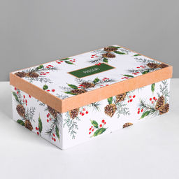 Набор коробок 10 в 1 Новогодний, 12 х 7 х 432.5 20 12.5 см 4 - Дарите счастье фото 14