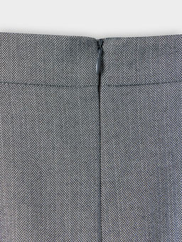 Юбка женская прямая серая - Mark formelle фото 7