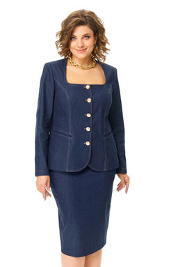 Костюм VI.ORO VR-1206 синий