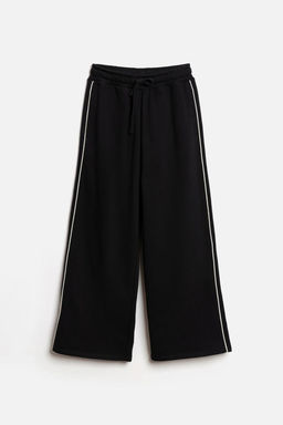 20240460010, Брюки детские для девочек Fenhel черный