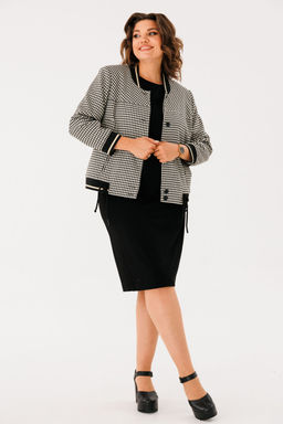 Платье INVITE 4083 черный дизайн - Mira fashion фото 246