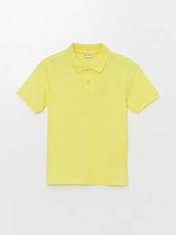 ??renme Tutkunu Polo Yaka Erkek ?ocuk Ti??rt