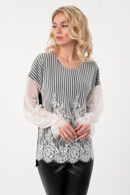 Джемпер М5-4217/2 - Wisell фото 20