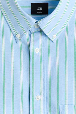 Camisa Oxford Relaxed Fit - H&m фото 7