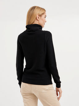 водолазка женская хлопковая свободного кроя - Glenfield фото 6