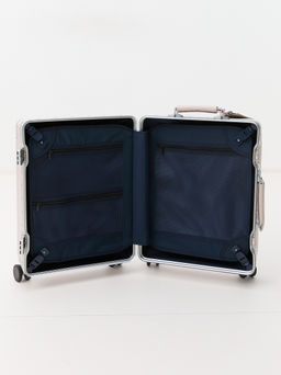 Чемодан MAISON DAVID Артикул 4212939, бежевый  фото 6