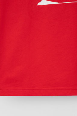 Crockid _ Е 3077/насыщенно-красный фуфайка муж