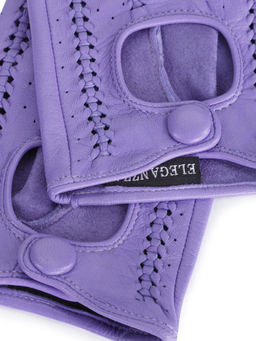Перчатки женские б/п IS783 violet - Eleganzza фото 5
