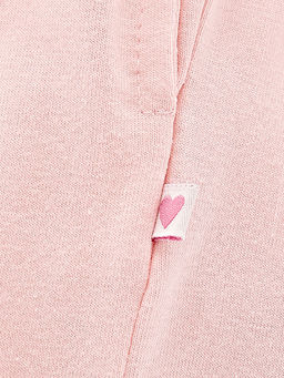 Комбинезон летний для девочки UD 7193 розовый - Mini maxi фото 8