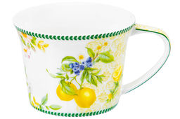 Чайн. наб. 12 пр. 270 мл Лимоны, NEW BONE CHINA - Elan gallery фото 5