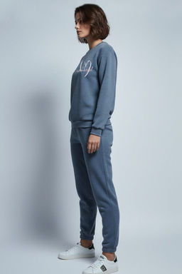 Домашний костюм с брюками 407