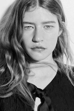 Blusa con mangas globo - H&m фото 2