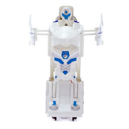 Железная дорога «Робот», работает от батареек, свет и звук