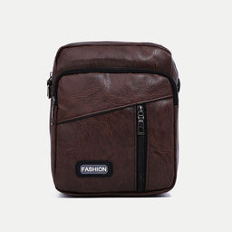 Сумка мужская, цвет коричневый