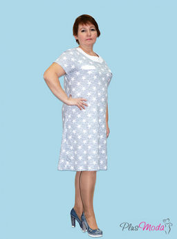 Платье Модель №16 размеры 46-56 - Plusmoda фото 8