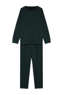TRENDYOL MAN Lacivert Regular Fit Pijama Tak?m? TMNAW22PT0510 - Trendyolmilla фото 7
