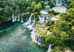 ФРЕЯ Пазл 1000 элемент. PZL-1000/49 Плитвицкие озёра. Хорватия