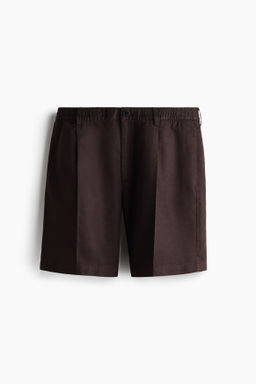 Pantal?n corto en mezcla de lino Relaxed Fit - H&m фото 2