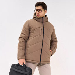 RODOS Куртка зимняя мужская мембрана М-318 Какао