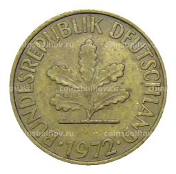 10 пфеннигов 1972 года G Германия
