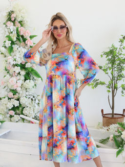 Платье П4-5504/4 - Wisell фото 7